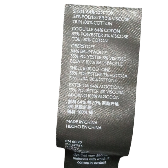 We The Free Black Button Fly Mini Skirt Size 26 - Picture 3 of 7